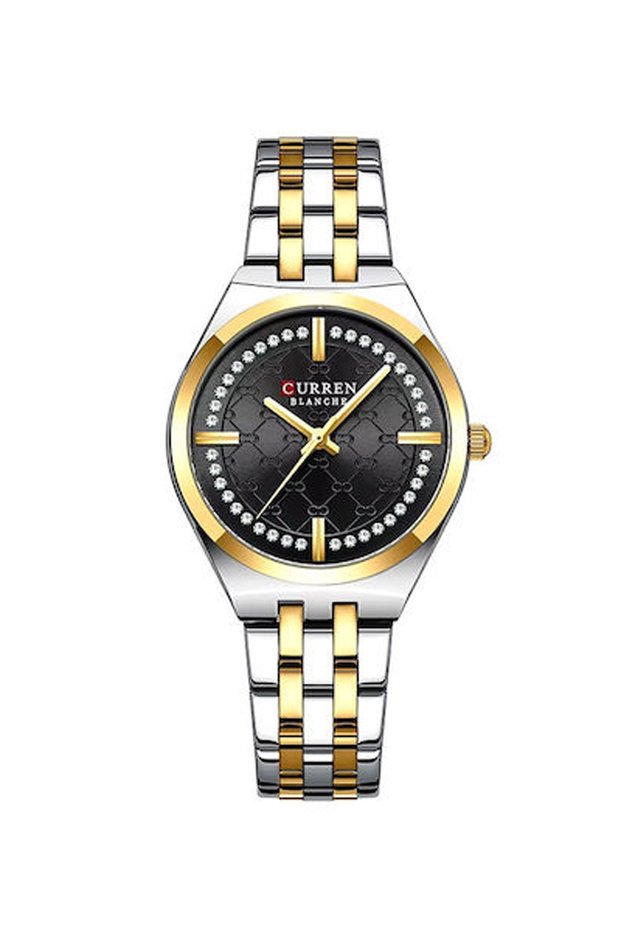 9096 Women's Wristwatch with Steel Band