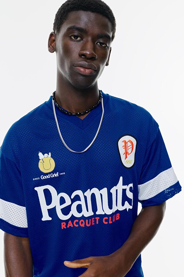 Mavi Snoopy File T-shirt - 3