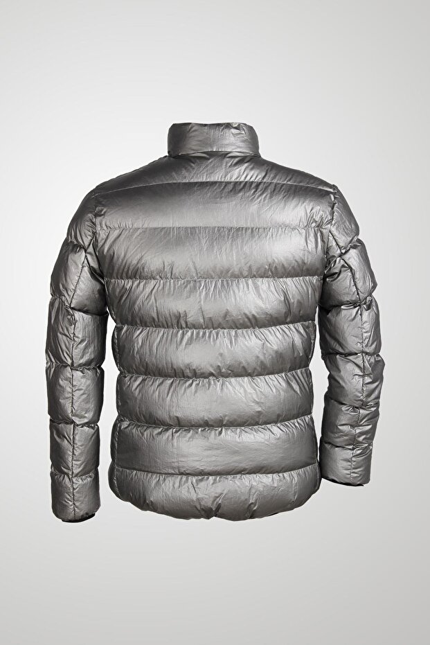 معطف رمادي للرجال - 2