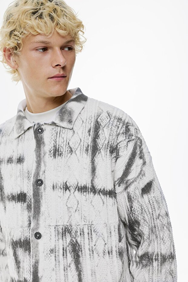 Desenli Hırka STWD - 5