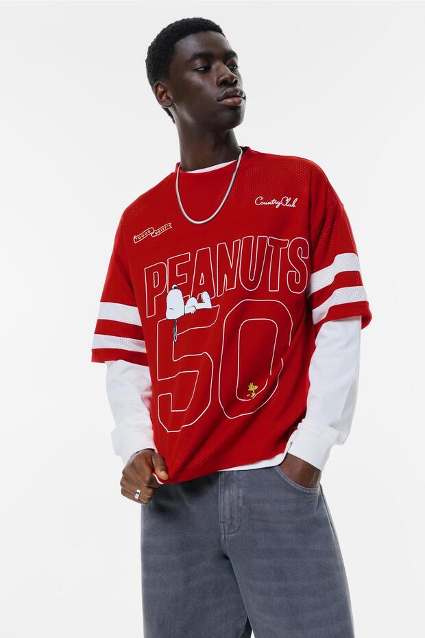 Snoopy file t-shirt - 1