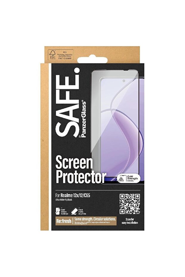 واقي شاشة آمن للهواتف الذكية - 2