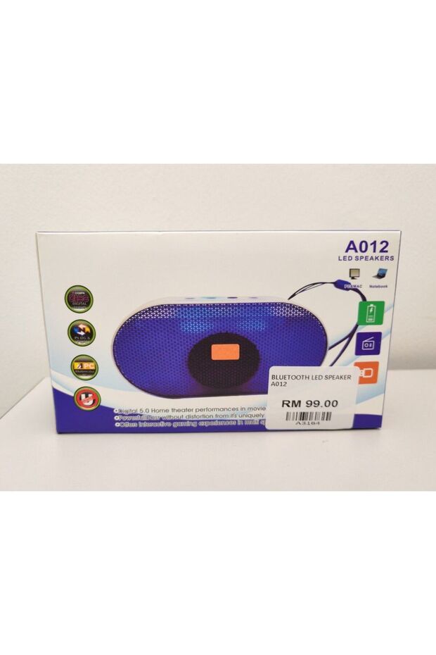 2 PCS COMBO Bluetooth LED Speaker A012 - 2