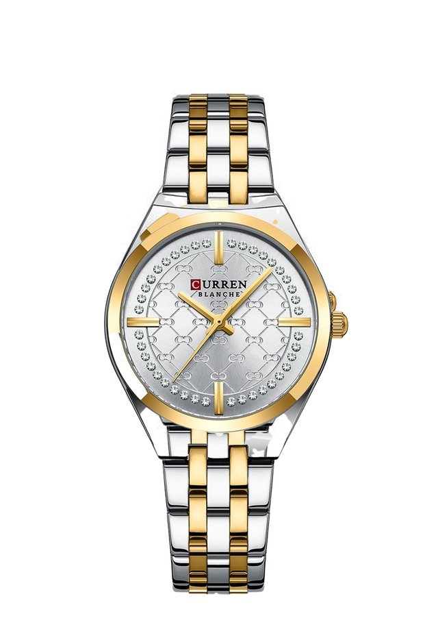 9096 Women's Wristwatch with Steel Band