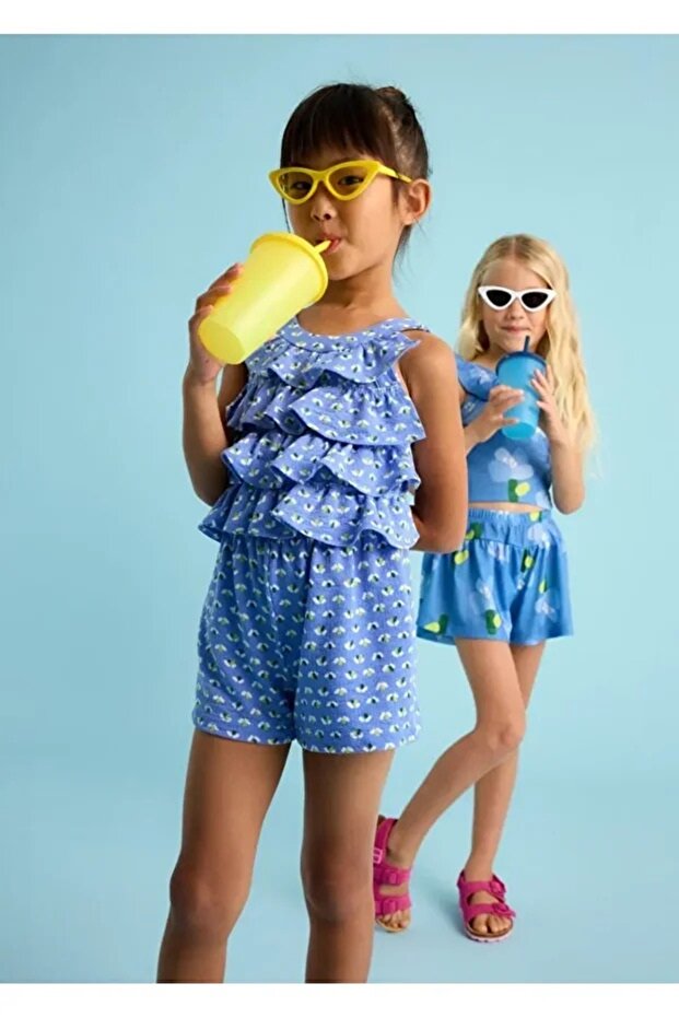 Summer Jumpsuit for Girls 3876