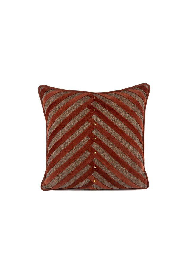 Love Striped 50X50 Pillow Cushion Cover