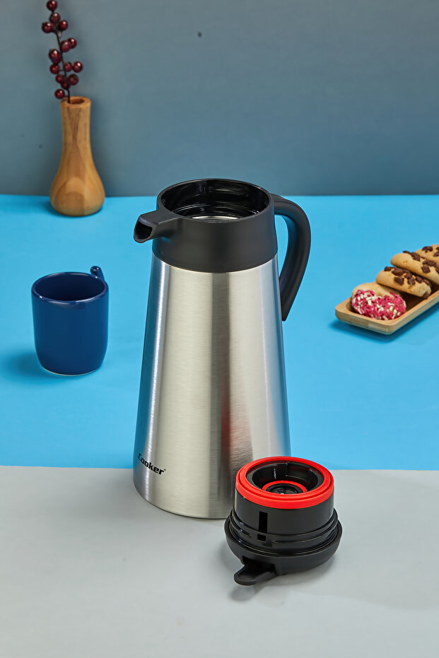 Classic 2 Litre Paslanmaz Çelik Termos - 6