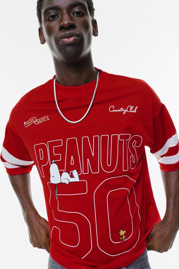 Snoopy file t-shirt - 4