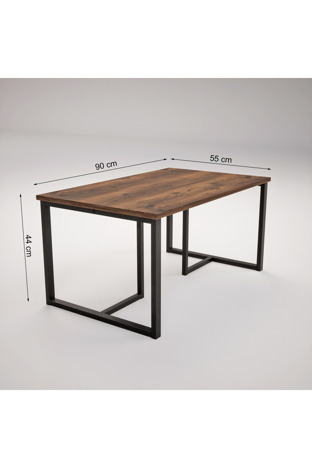 Lida Orta Sehpa Ceviz - 6