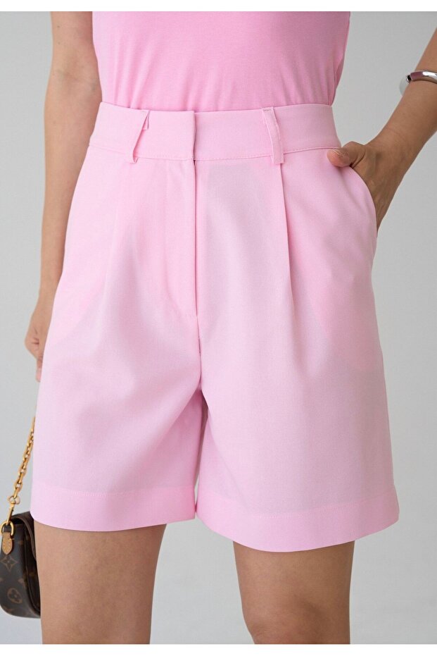 City Boy Fabric Shorts