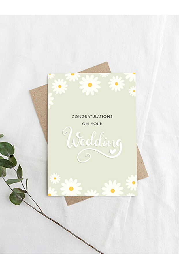 Congratulations on your wedding, Greeting Card