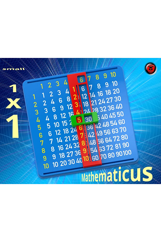 çarpım tablosu abaküs - 1