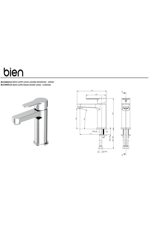 Capri Armatür Seti - 2