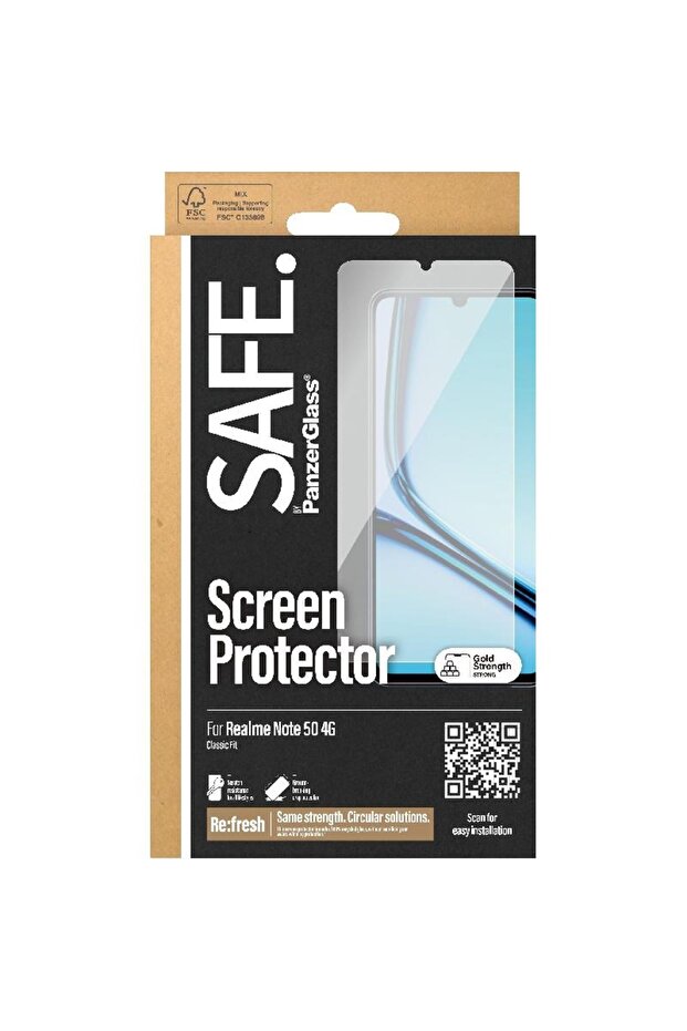 واقي شاشة آمن للهواتف الذكية - 1