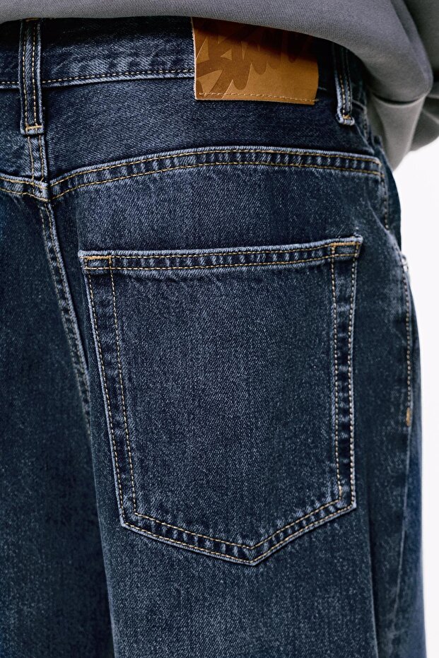 Baggy relaxed fit jean - 5