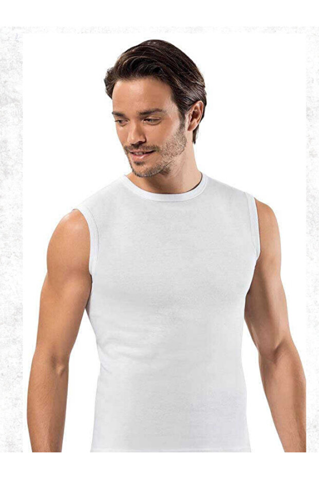 Men's 100% Cotton Sports Underwear Single