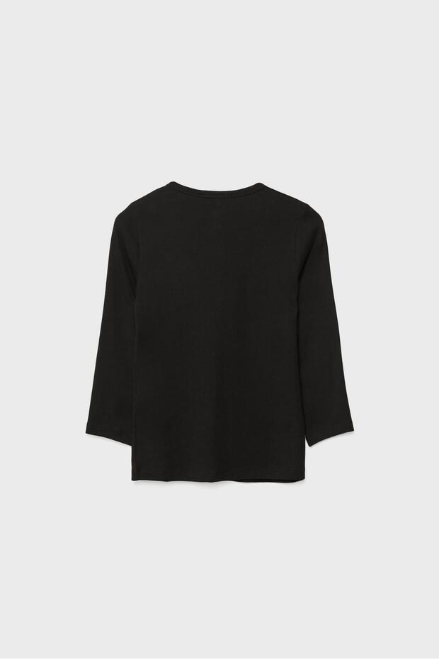 Düğmeli Hırka - 6