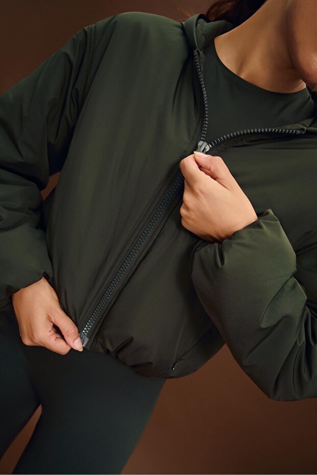 Şişme Kapitone Ceket - 2