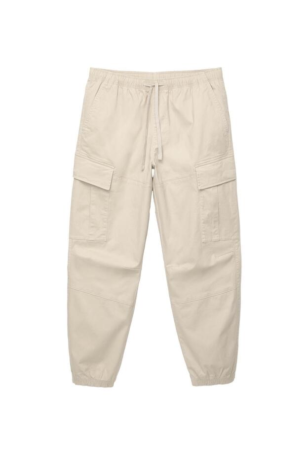 Kargo jogger pantolon - 3