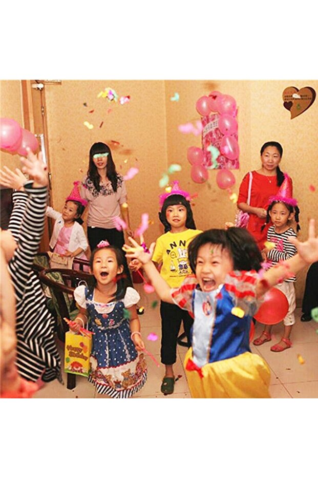 Confetti Tube, Flippy, Party Pooper, 40x5 cm, Assorted Paper Confetti, Multicolor - 6