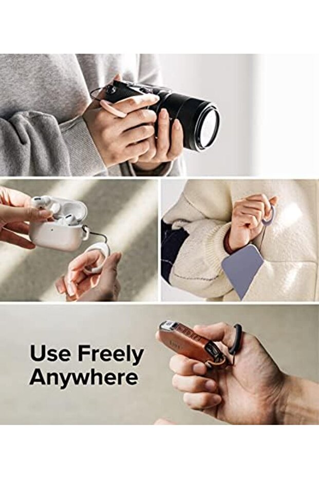 حزام خاتم الإصبع | أسود - 6