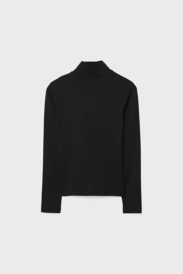 Çift Fermuarlı Hırka - 7