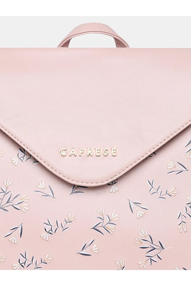 حقيبة ظهر ميريدا كبيرة بلون أحمر الخدود - 7