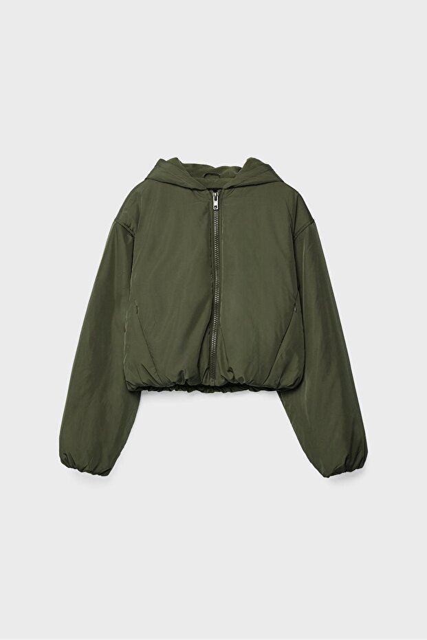 Şişme Kapitone Ceket - 5