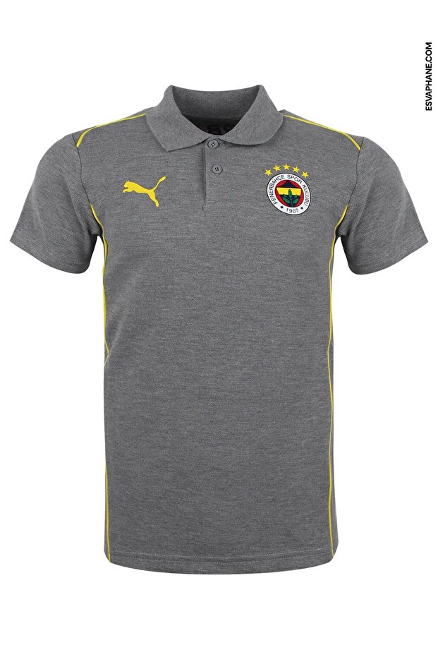 Licensed 24/25 a Team Gray Polo T-Shirt