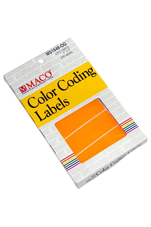 Color Coding Labels - 1