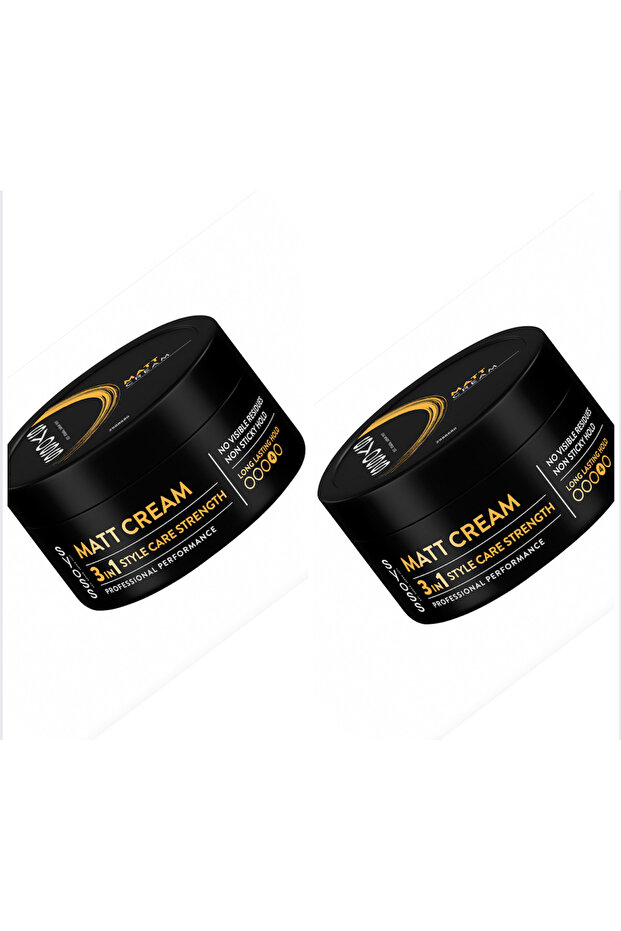 Wax Matt Fiber- Güçlü Tutuşlu Wax 100 Ml 2 ADET - 1