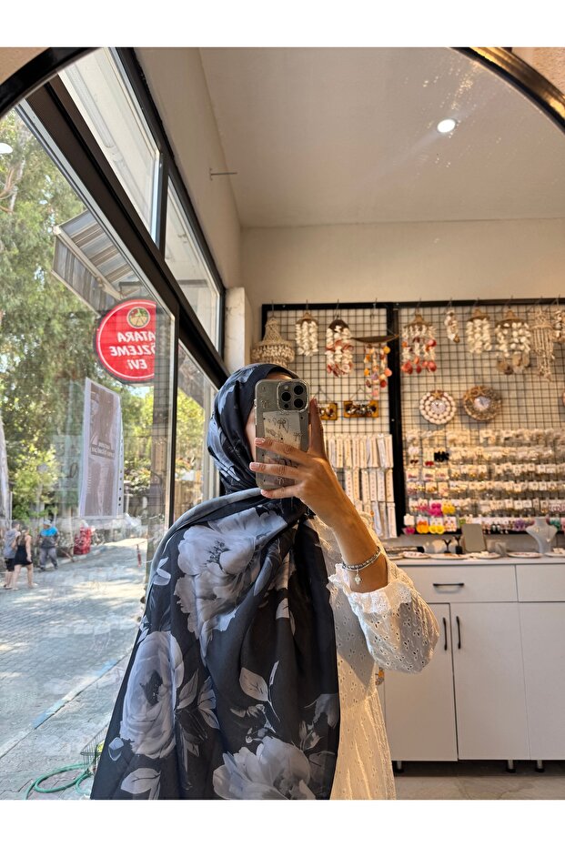 Açelya Desen Şal - 1