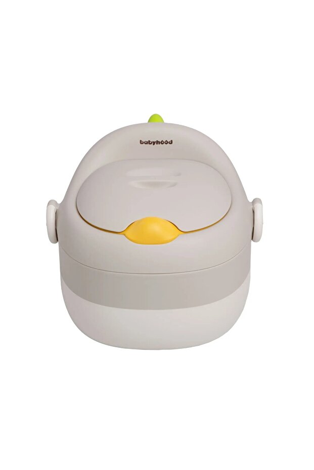 Children's Potty 3 in 1, Detachable Trainer, Booster, WC Reducer, with Lid, Includes 100 Disp - 6