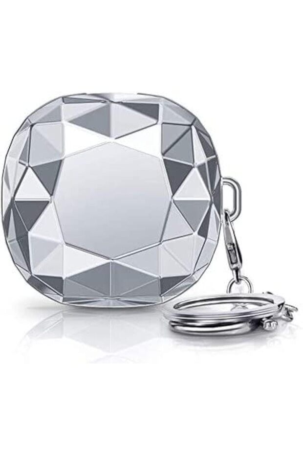 Case For Samsung Galaxy Buds 2 Pro/Buds 2/Pro/Live/FE - Diamond Pattern PC Prote