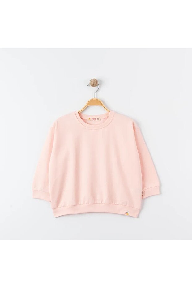 Oversıze Eşofman Theme Sweatshırt - 1