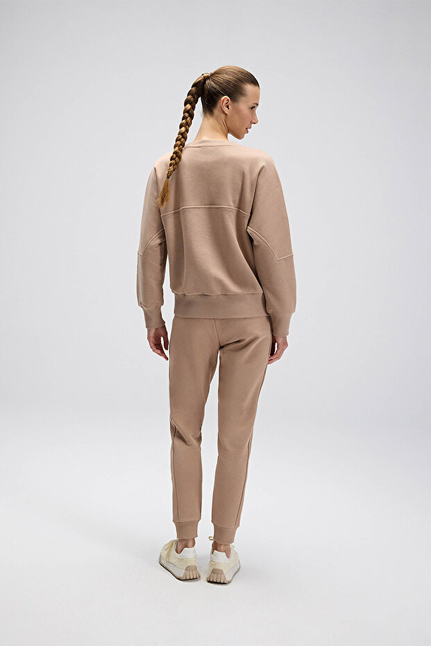 Kadın Sweatshirt EF567-BG - 6