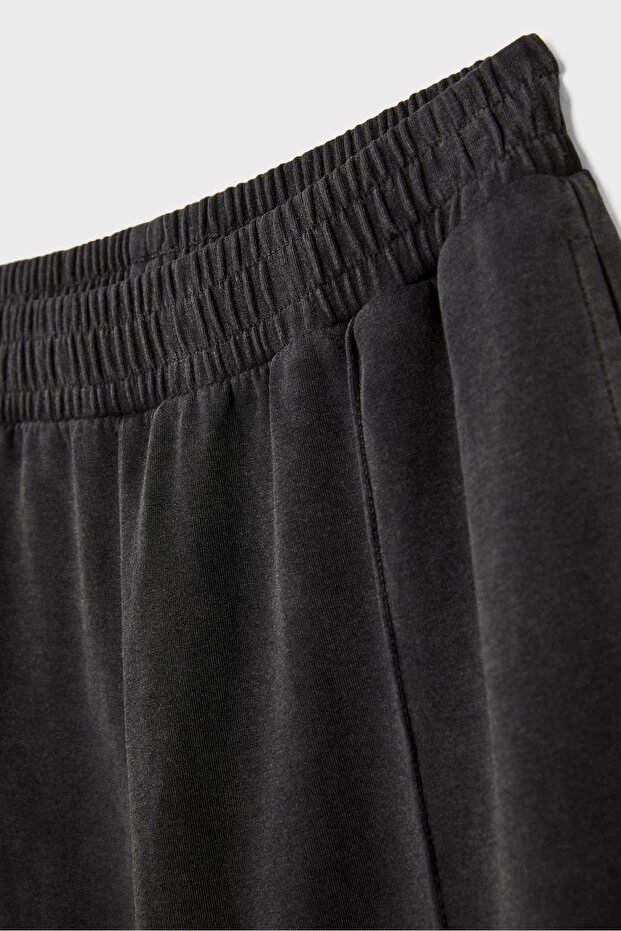 İnterlok Jogger Pantolon - 8