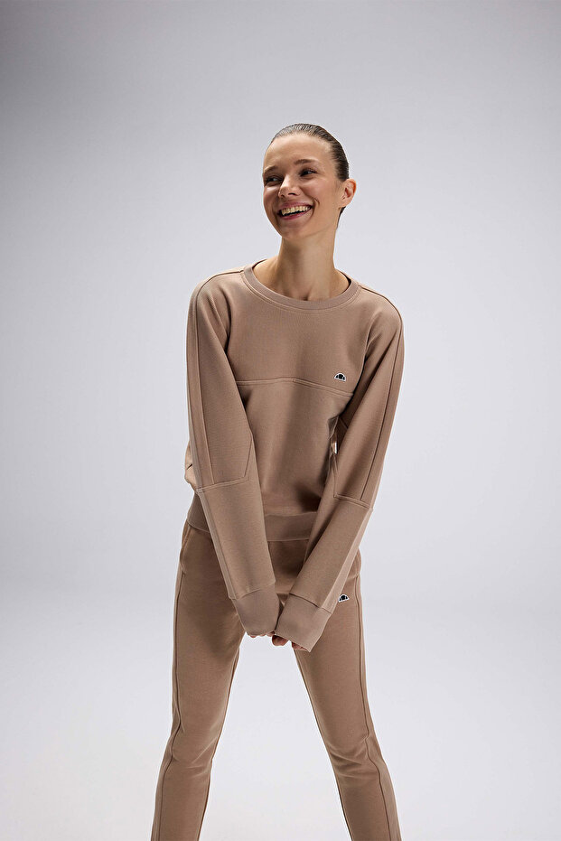 Kadın Sweatshirt EF567-BG - 4