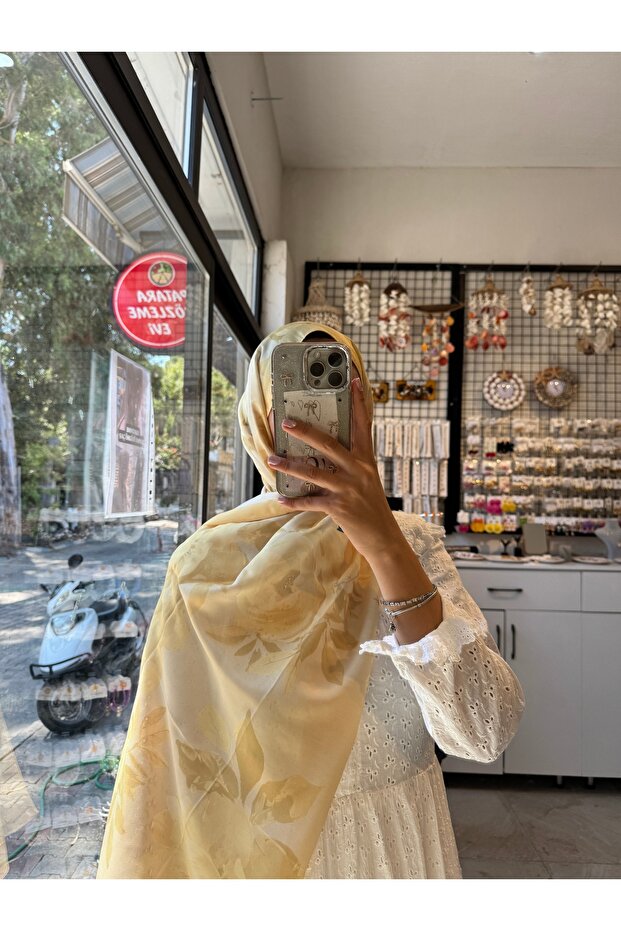 Açelya Desen Şal - 2