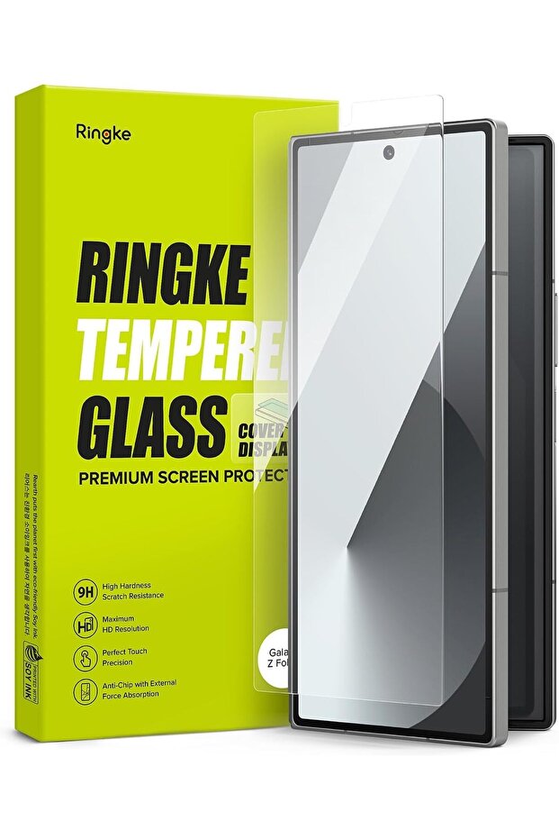 Samsung Galaxy Z Fold 6 Tempared Glass Screen Protector | Cover Display Glass | 2 Pack