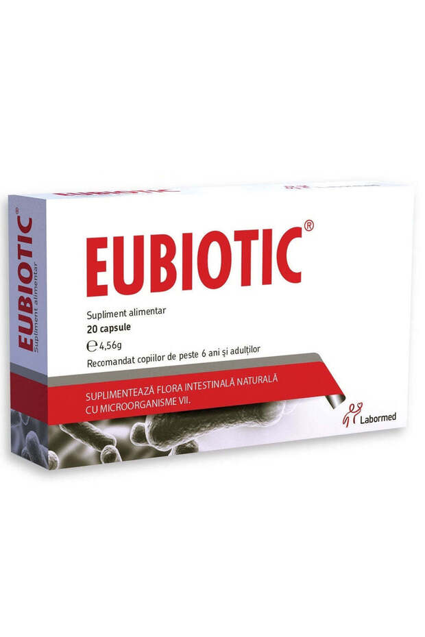 Eubiotic, 20 капсули, Labormed - 1