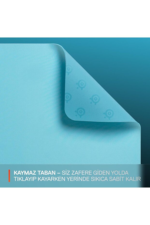 QcK Medium Gaming Oyun Mousepad - Mavi - 4