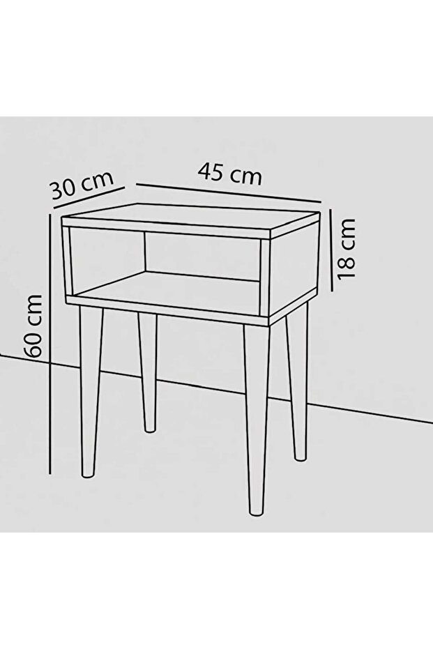 BOHEEMI KOMODİN - 4