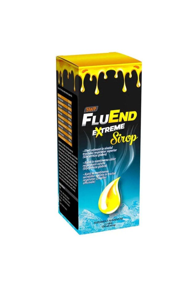 Sirop FluEnd Extreme, 150ml, Sun Wave Pharma