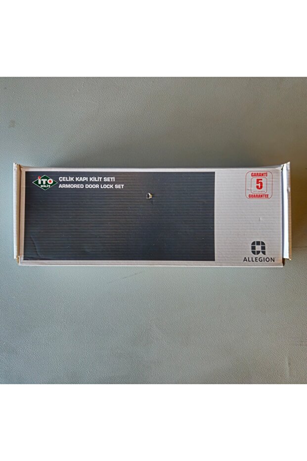 Çelik Kapı Kilidi Alt-Üst Takım - 6