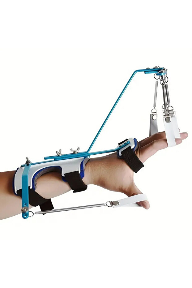 أداة تمارين تقوية الأصابع بالزنبرك - 2