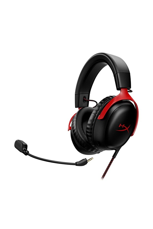 سماعة رأس سلكية للألعاب Cloud III، لون أسود - 2