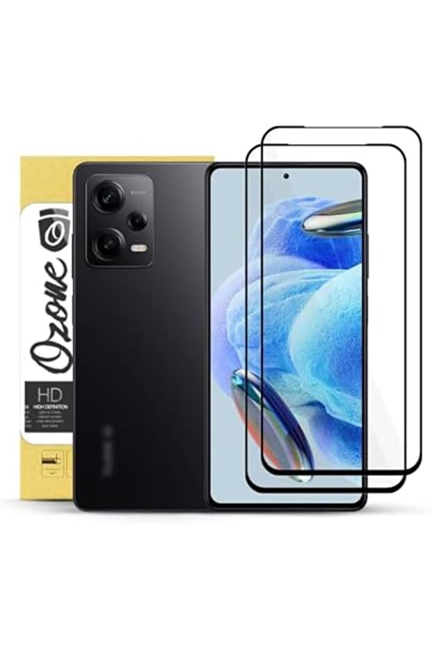 واقي شاشة ريدمي نوت 12 برو | زجاج مقسّى | عبوة من قطعتين - 2