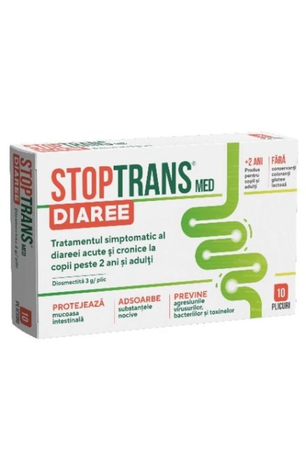 Stoptrans Med, 10 sachets, Fiterman Pharma