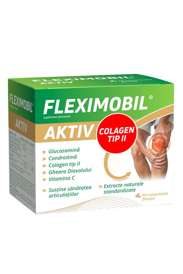 Fleximobil Active, 60 κάψουλες, Fiterman Pharma